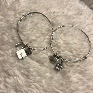 Both "Alex & Ani" Bracelets